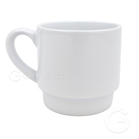White sublimation mug RETRO