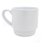 White sublimation mug RETRO