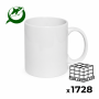 White mug for sublimation GREEN ORCA 1728 pcs - on the pallet