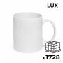 White mug LUX for sublimation 1728 pcs. - on the pallet