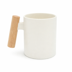 Sublimation mug with wooden handle LIMBO