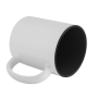 Sublimation mug with black interior