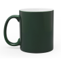 Kubek magiczny do sublimacji zielony błyszczący