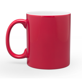 Magic mug for sublimation dark red
