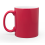 Magic mug for sublimation dark red