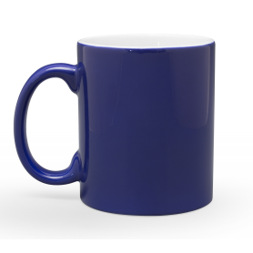 Magic mug for sublimation blue glossy