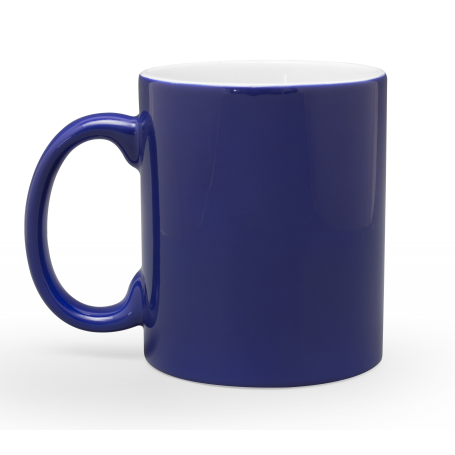 Magic mug for sublimation blue glossy