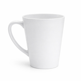 Kubek biały latte do sublimacji.