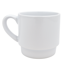 White sublimation mug RETRO