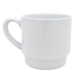 White sublimation mug RETRO