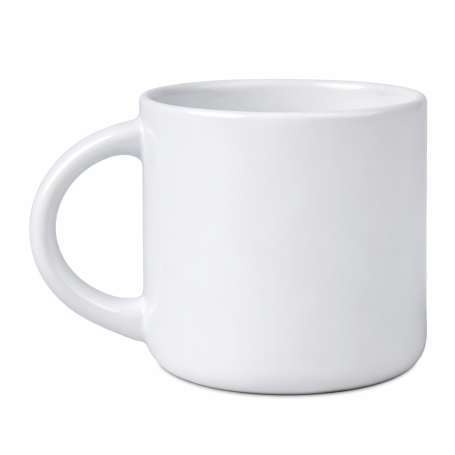 White sublimation mug BOSS