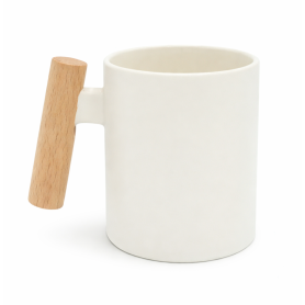 Sublimation mug with wooden handle LIMBO