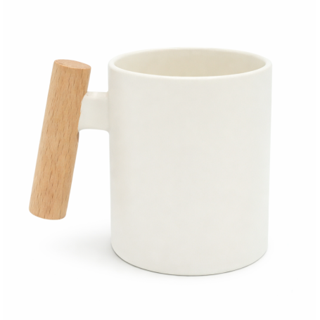 Sublimation mug with wooden handle LIMBO