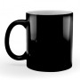 Mug for sublimation black glossy MAGIC.