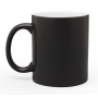 Magic mug for sublimation matte black.