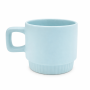 Kubek do sublimacji z ryflowanym spodem jasnoniebieski VENTI