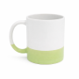 Sublimation mug matte with pistachio RING bottom