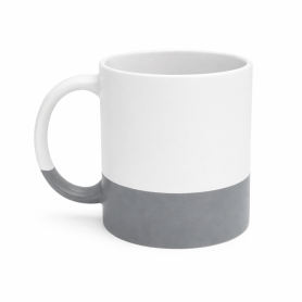 Sublimation mug matte with grey bottom RING