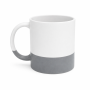 Sublimation mug matte with grey bottom RING