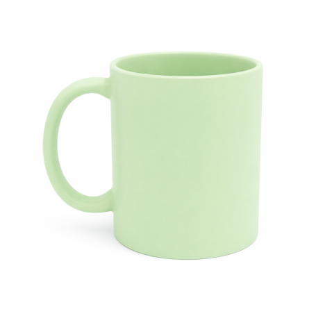 Mug matt powder green CANDY