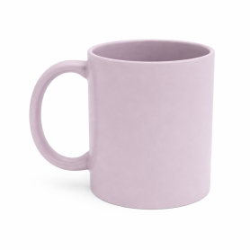 Sublimation mug matt powder lavender CANDY