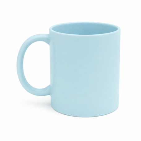 Mug matt powder blue CANDY