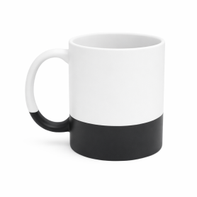 Matt mug with black bottom RING