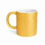 Sublimation glitter mug gold GLITTER