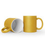 Sublimation glitter mug gold GLITTER