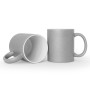 Sublimation mug silver GLITTER