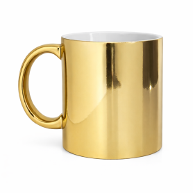 Sublimation mug glossy gold MIRROR.