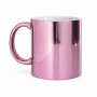 Sublimation mug glossy pink