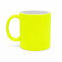 Sublimation mug neon yellow FLUO
