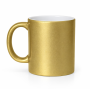 Kubek do sublimacji metaliczny złoty