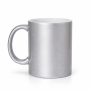 Mug for sublimation metallic silver