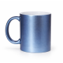 Mug for sublimation metallic blue