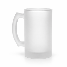 Frosted glass mug for sublimation HOPS