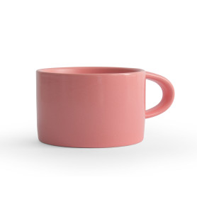 Cup for sublimation pink SIS