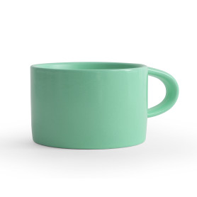 Filiżanka do sublimacji miętowa SISI