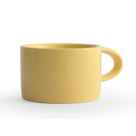 Cup for sublimation yellow SISI