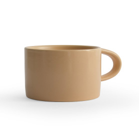 Cup for sublimation beige SISI