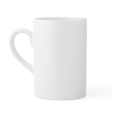 White mug for sublimation narrow FINE
