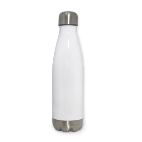 Thermal sublimation bottle white TERMA 500 ml