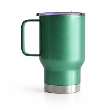 Sublimation thermal mug green ITER