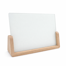 Wooden frame with glass for sublimation RIKO horizontal