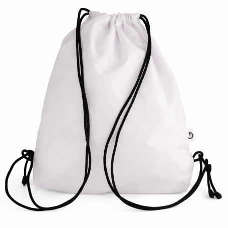 White bag/backpack with strings SAKO PRO