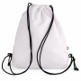 White bag/backpack with strings SAKO PRO
