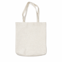 Shopping sublimation canvas bag VANILLA