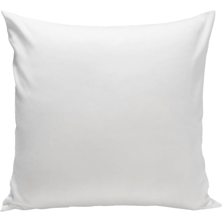 Pillowcase white matte FEDA