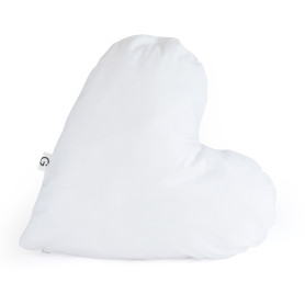 Heart-shaped pillow case